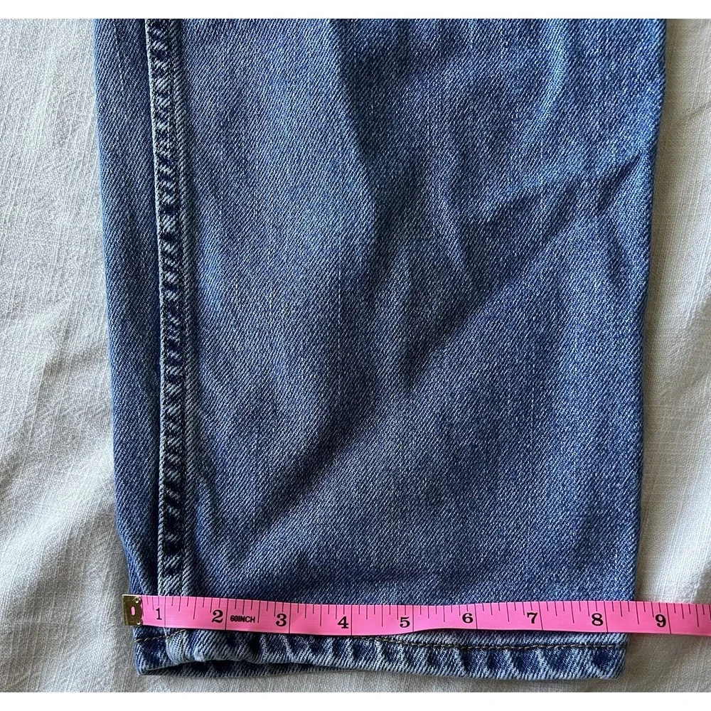Levi's 550 Relaxed Fit Made in USA Jeans W34 L30 100% Cotton Medium Wash